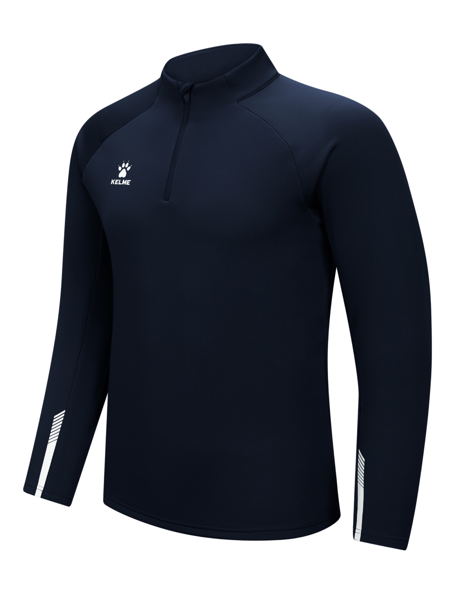 Детская олимпийка Kelme Children's Pullover (plus Fleece) 7461TT3052-416 Dark Blue