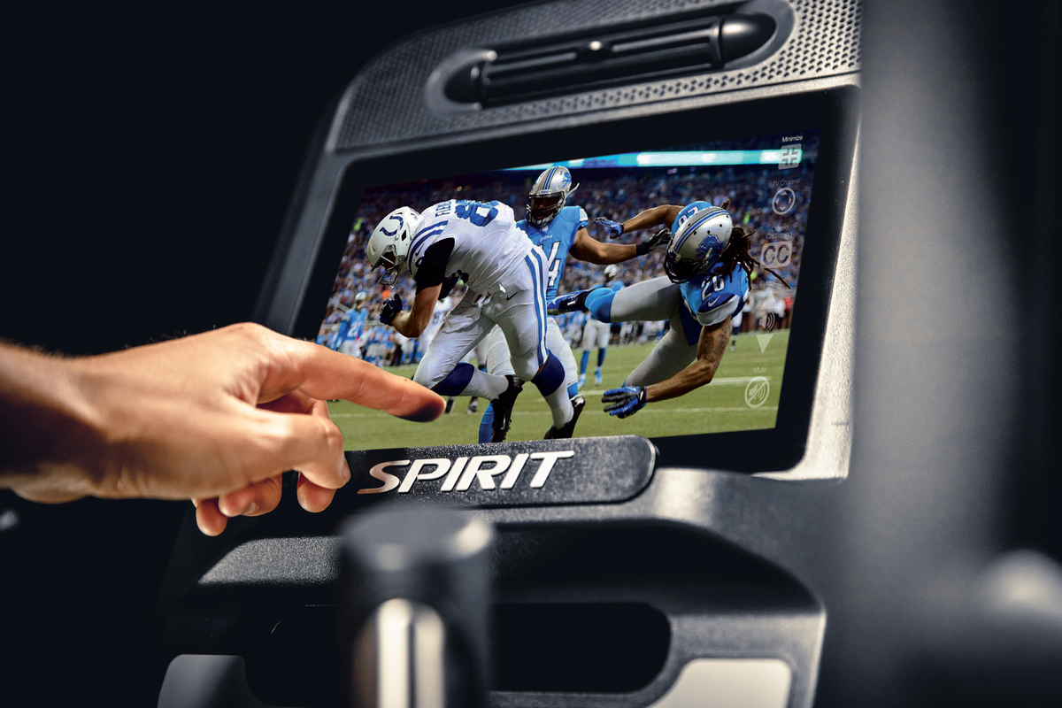 Эллиптический тренажер SPIRIT CE900ENT