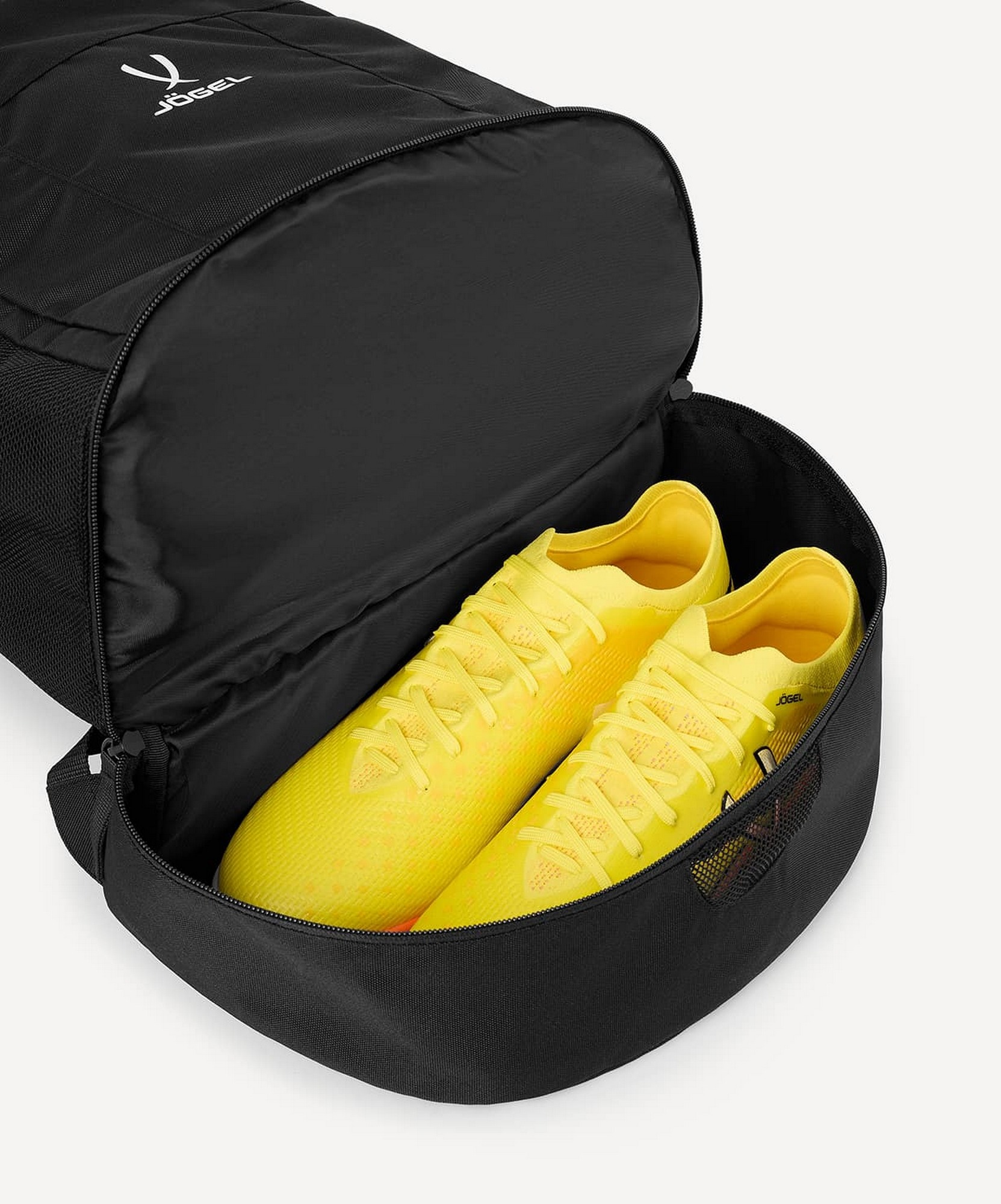 Рюкзак с двойным дном Jogel CAMP Double Bottom 2.0 черный