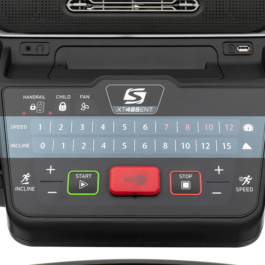 Беговая дорожка SPIRIT XT485 ENT