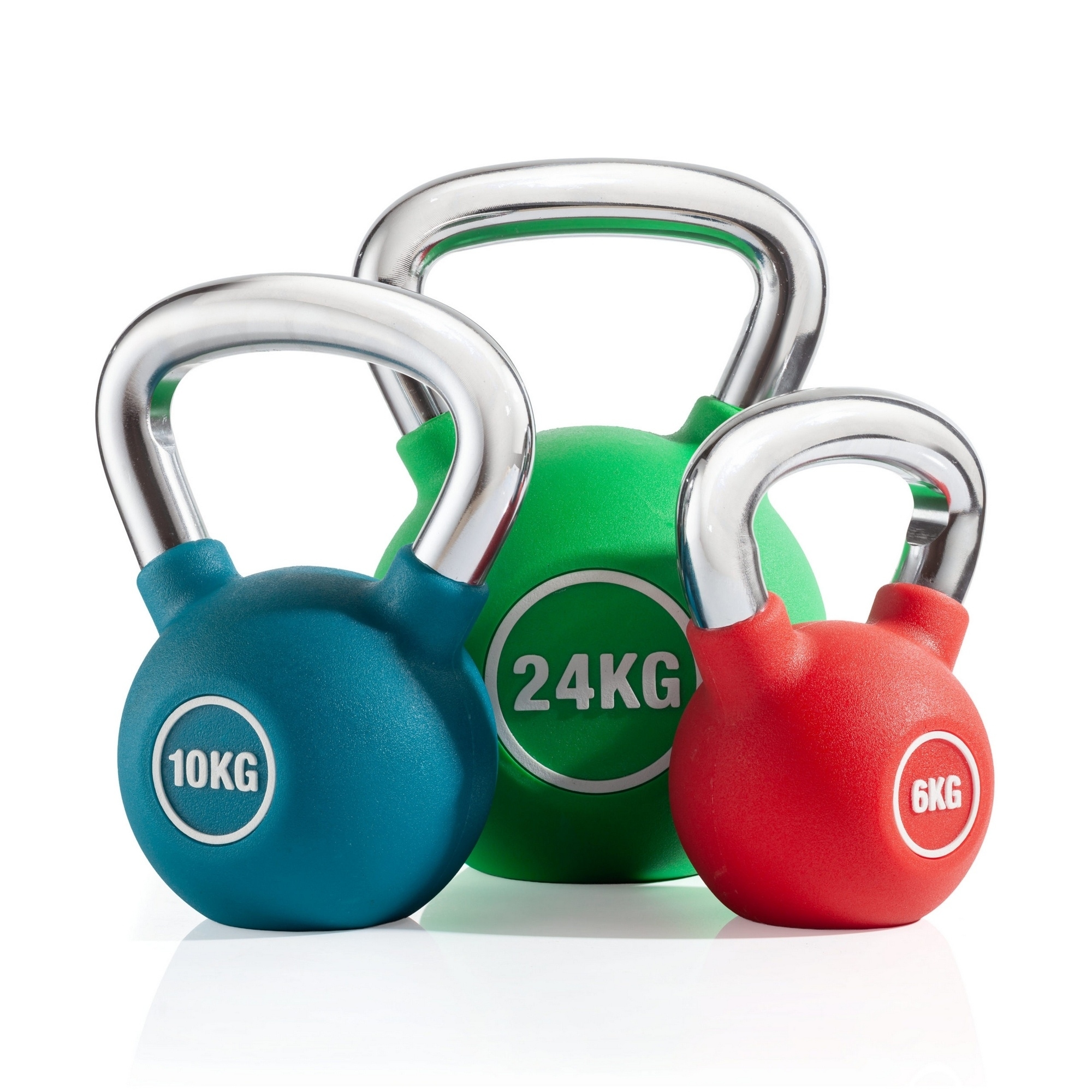 Гиря с полиуретановым покрытием (CPU) 4 кг (модель: К-7) VictoryFit VF-KCPU040