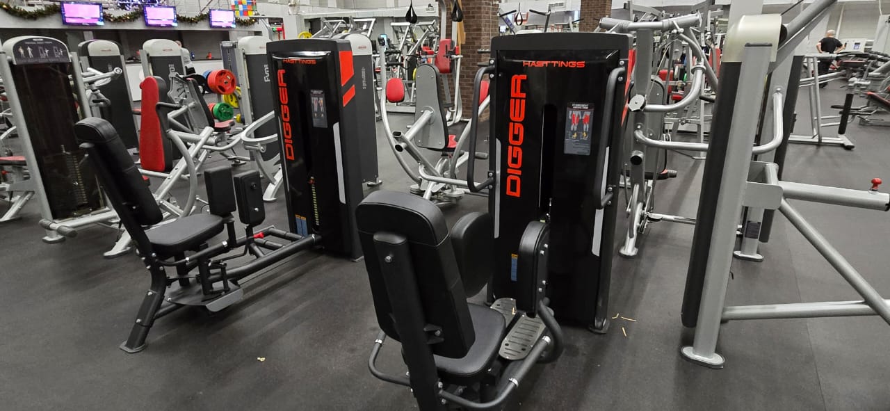Hasttings Digger HD020-1 Сведение и Разведение Ног Сидя | Premium Fitness