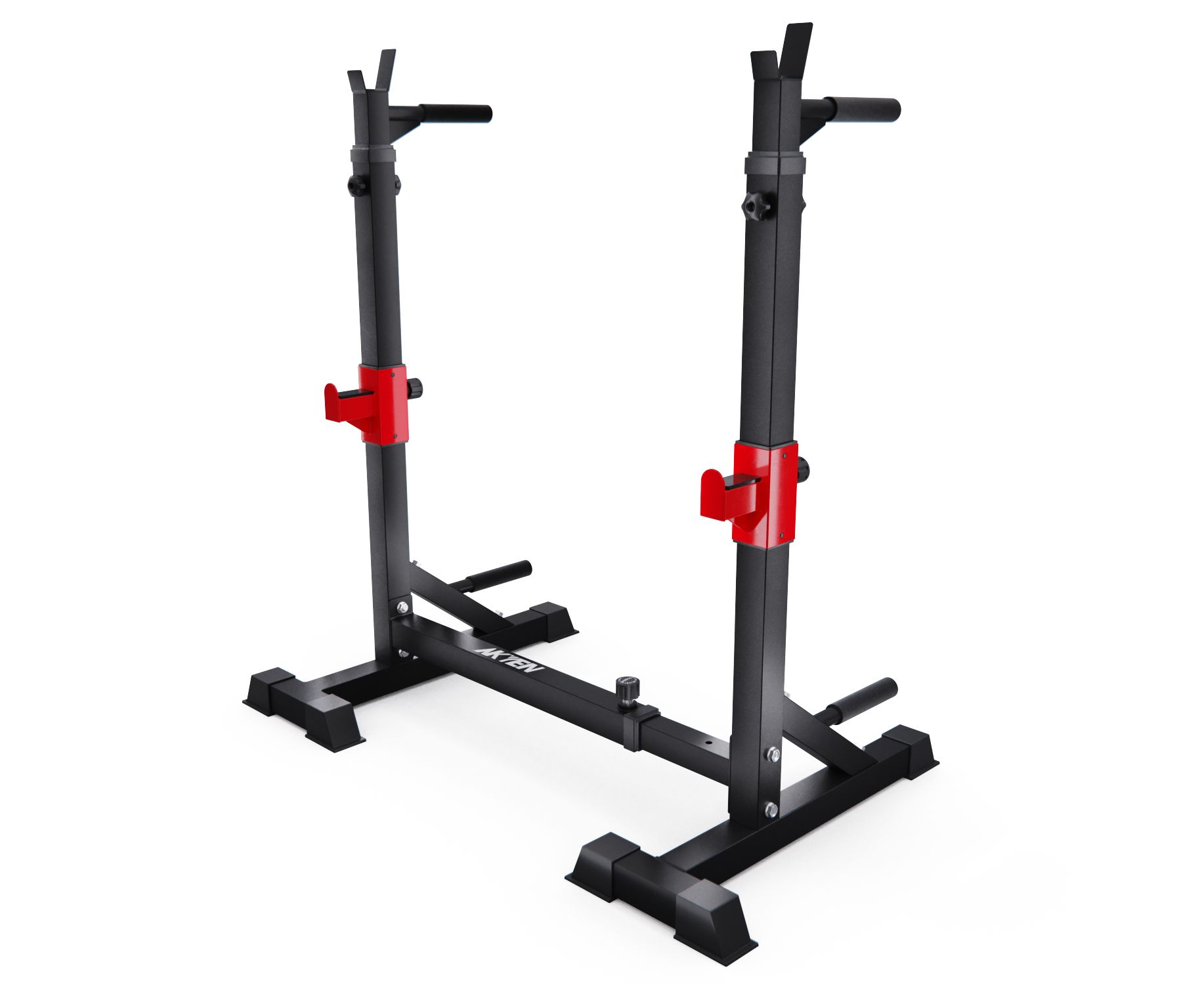 Стойка под штангу с брусьями DFC J07 | Premium Fitness