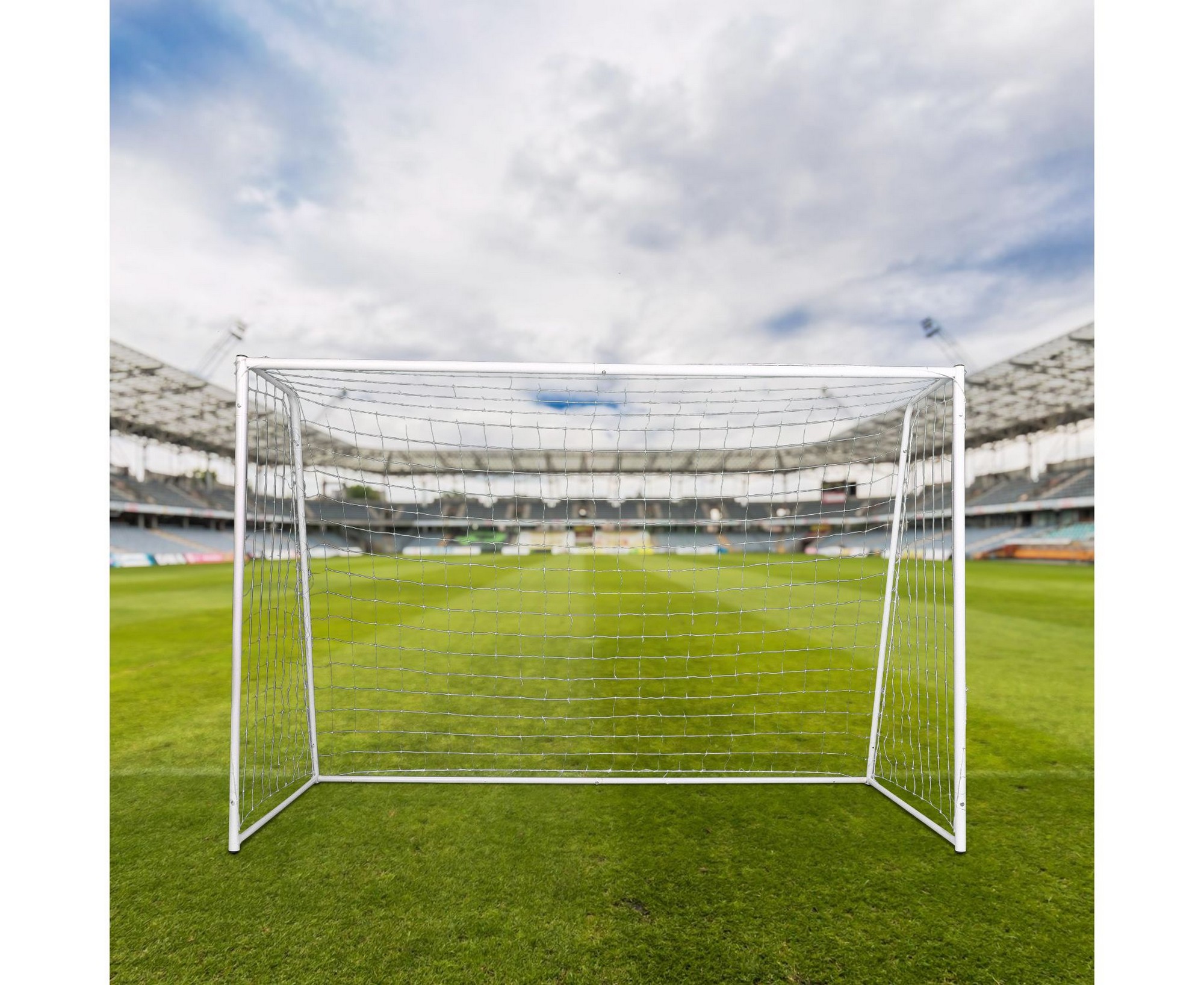 Ворота игровые DFC GOAL302T с тентом для отрабатывания ударов
