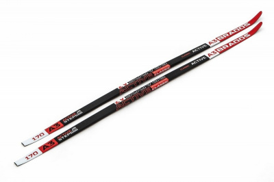 Лыжи STC STEP Brados Active A 3 red