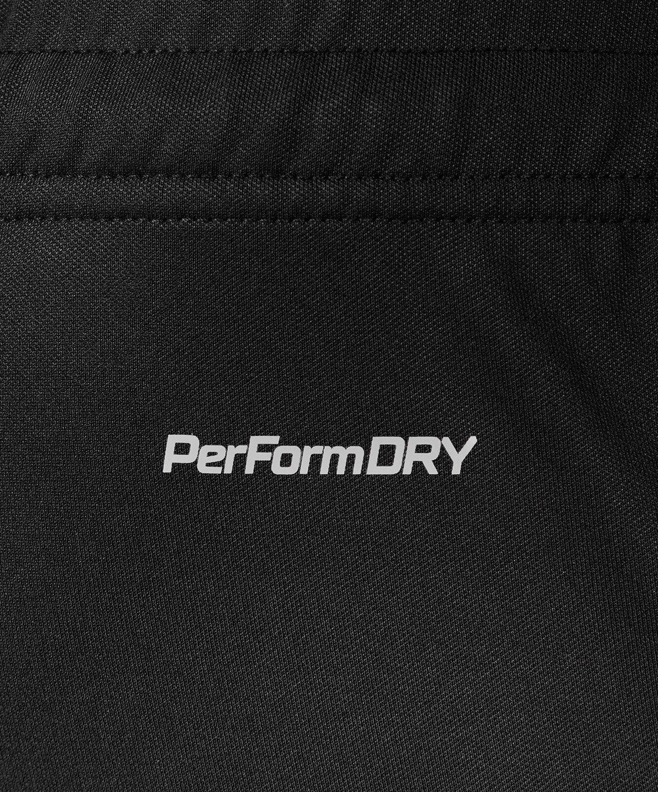 Брюки тренировочные с карманами Jogel DIVISION PerFormDRY Training Pants Zip pocket, черный