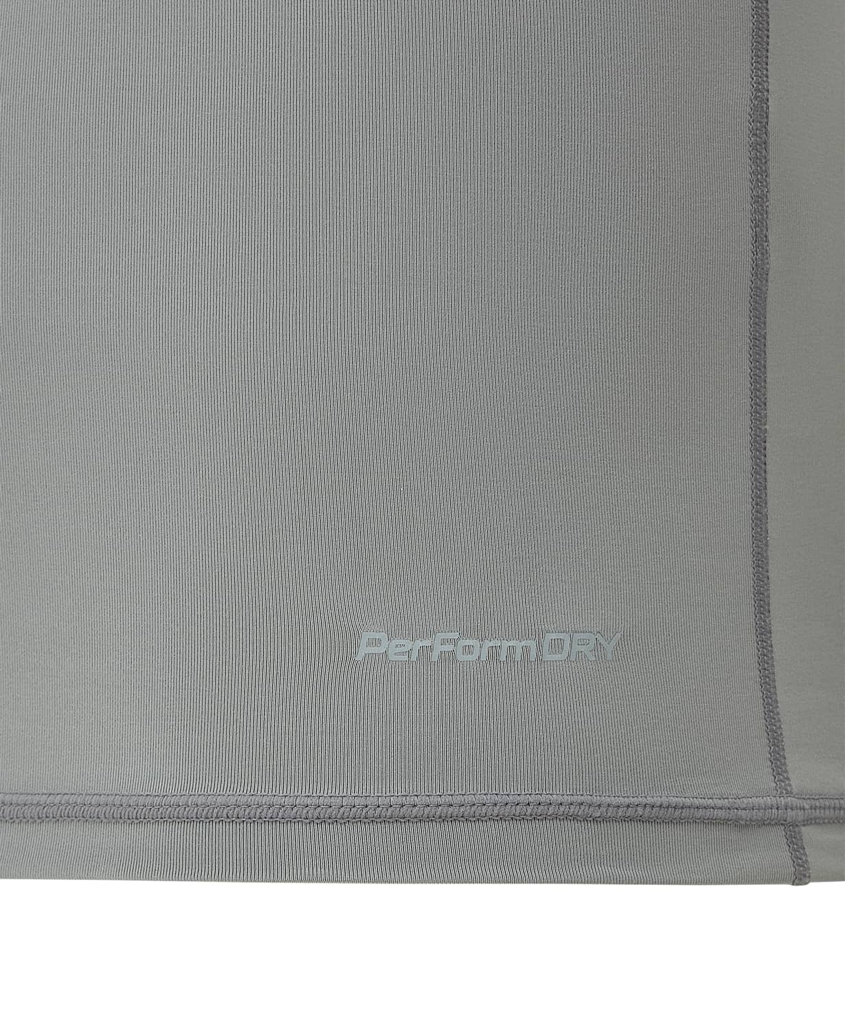 Футболка компрессионная с длинным рукавом Jogel PerFormDRY Baselayer LS Tee, серый