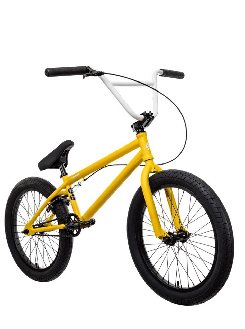 Велосипед 20" Stels SaberV020 (м) (LU094709) 39992 желтый