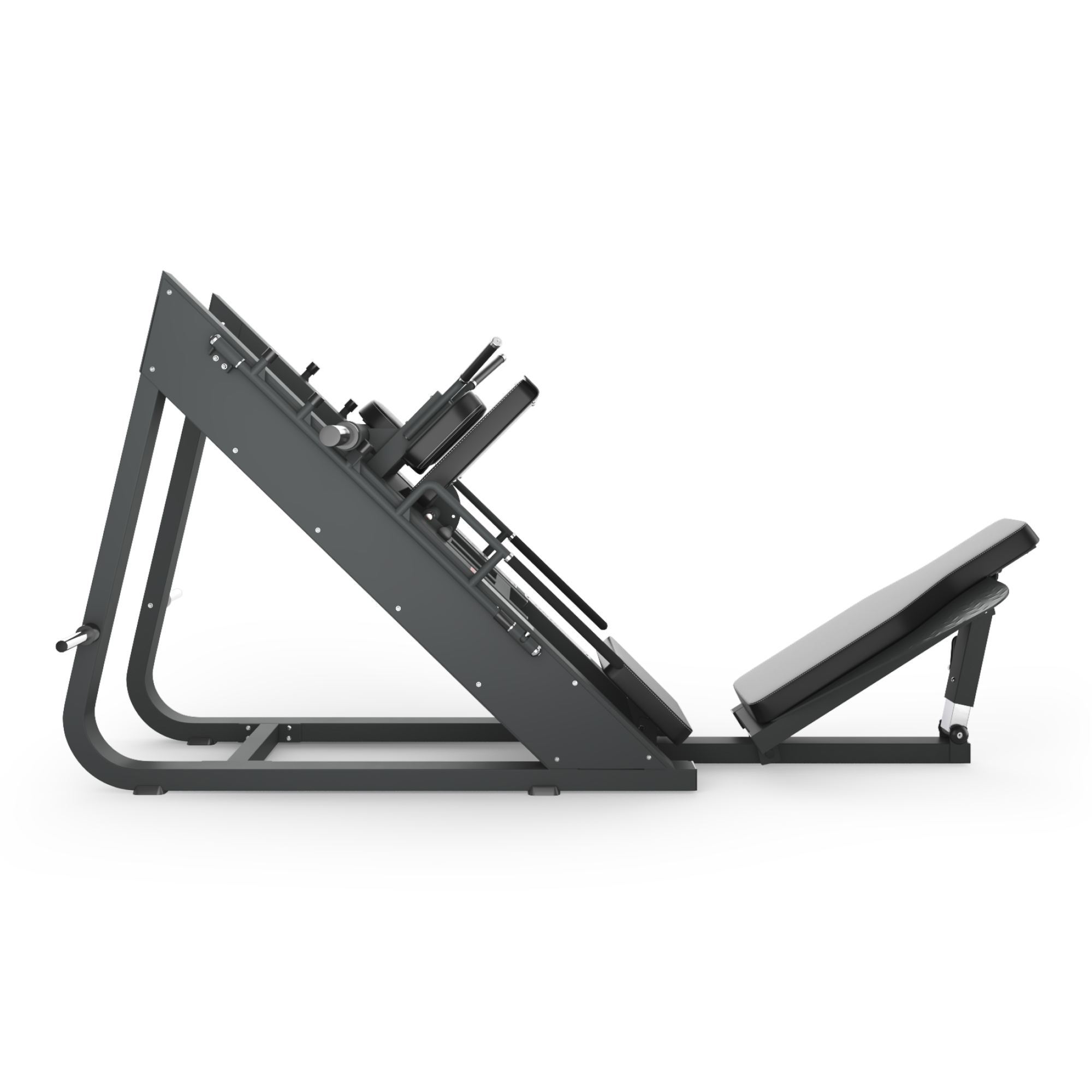 Гакк-машина UnixFit PRO UC-1662 — жим ногами 45 градусов | Premium Fitness