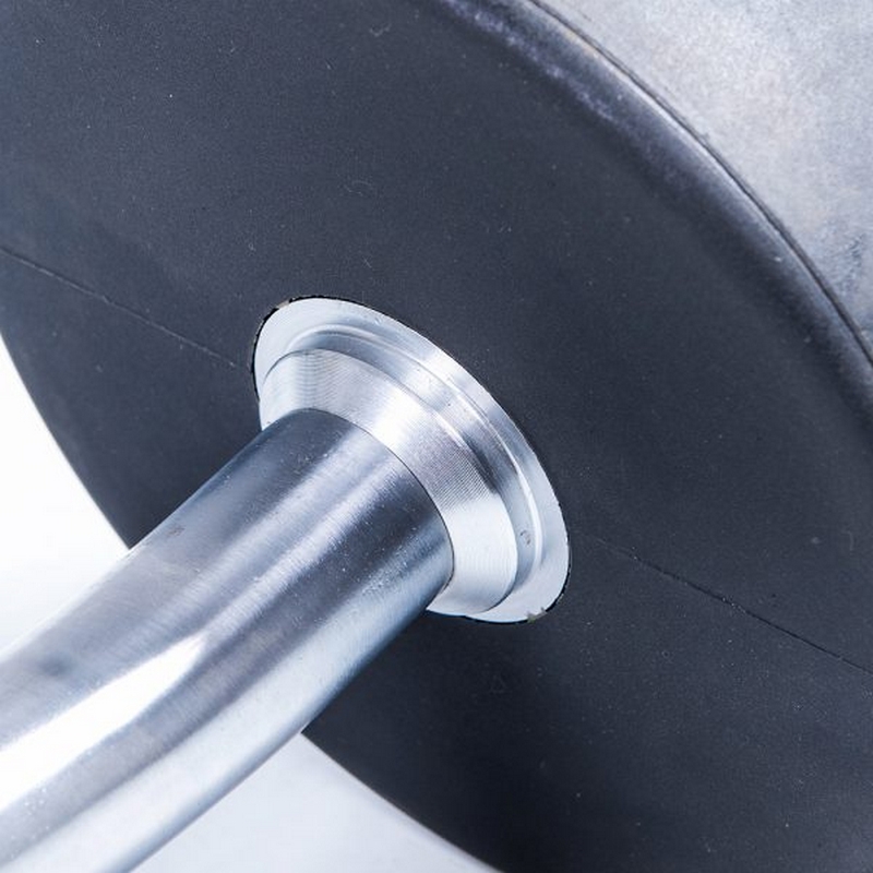 Фиксированная кривая штанга 15кг Ez Curl Urethane Barbells Live Pro LP8011-15