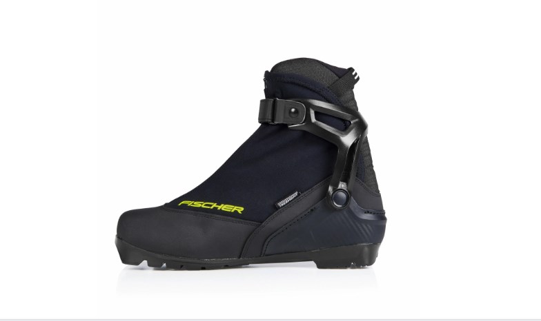 Лыжные ботинки Fischer NNN RC3 Skate (S15621) (черный/желтый)