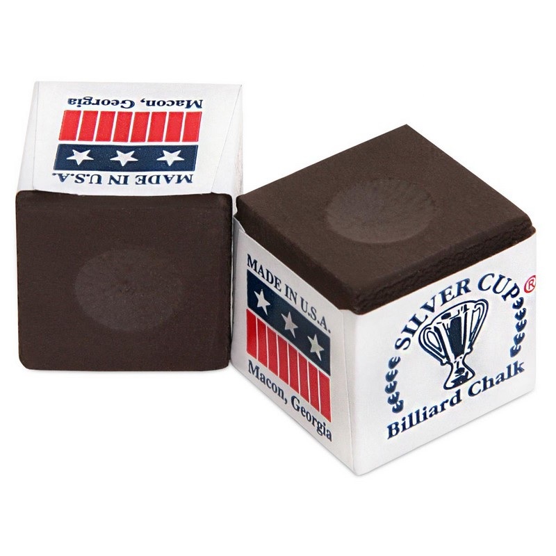 Мел Silver Cup 12шт 04378 Brown