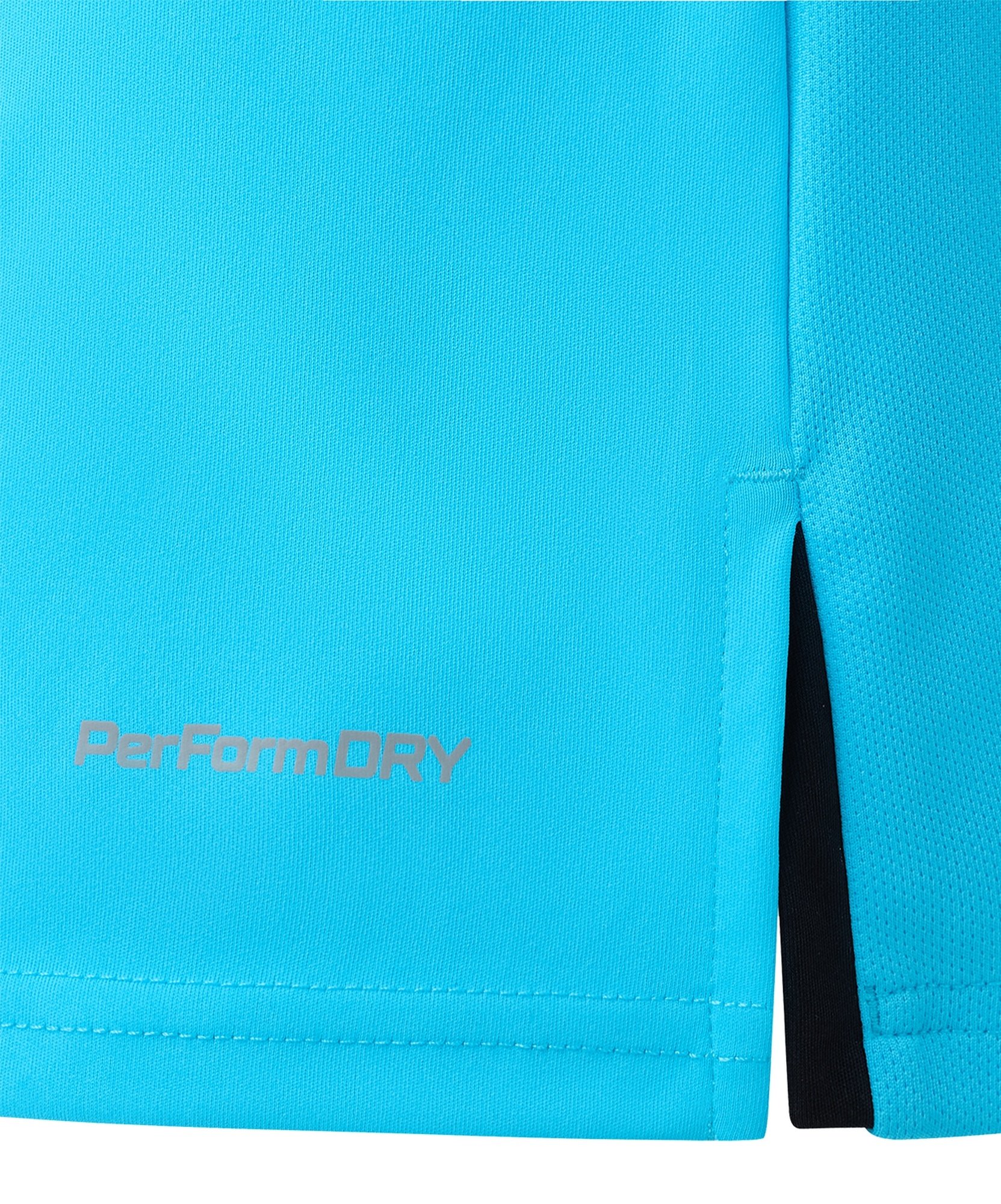 Футболка судейская Jogel DIVISION PerFormDRY Referee Tee, голубой