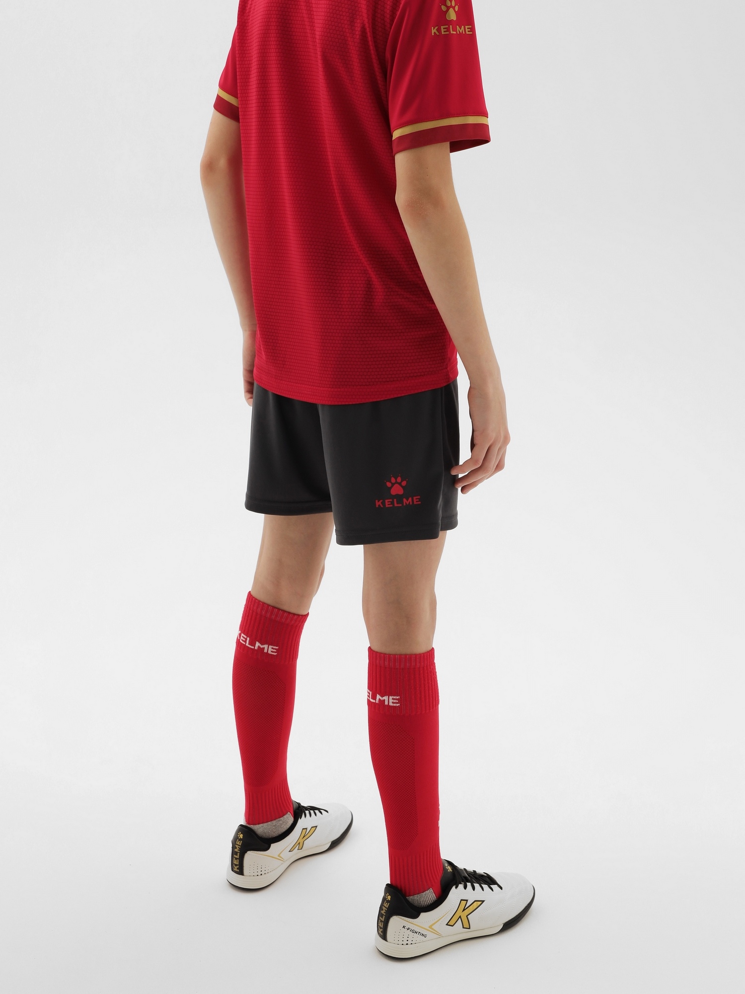 Детская футбольная форма Kelme Football Suit 8351ZB3158-667 Red