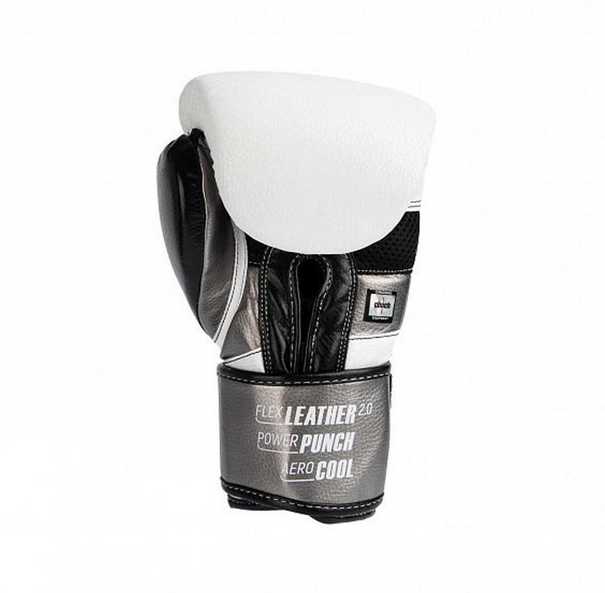 Перчатки боксерские Clinch Punch 2.0 C141 бело-черно-бронзовый