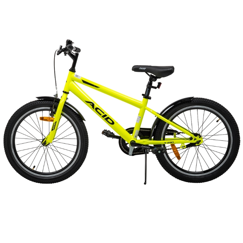 Велосипед 20" Acid Y 230 2026 Neon 056304 Yellow\Black