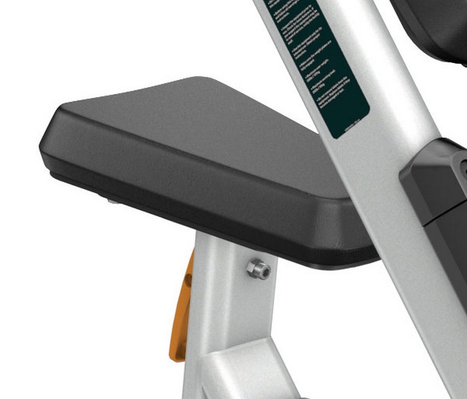 Скамья Скотта Precor DBR202 для тренировки бицепса | Premium Fitness