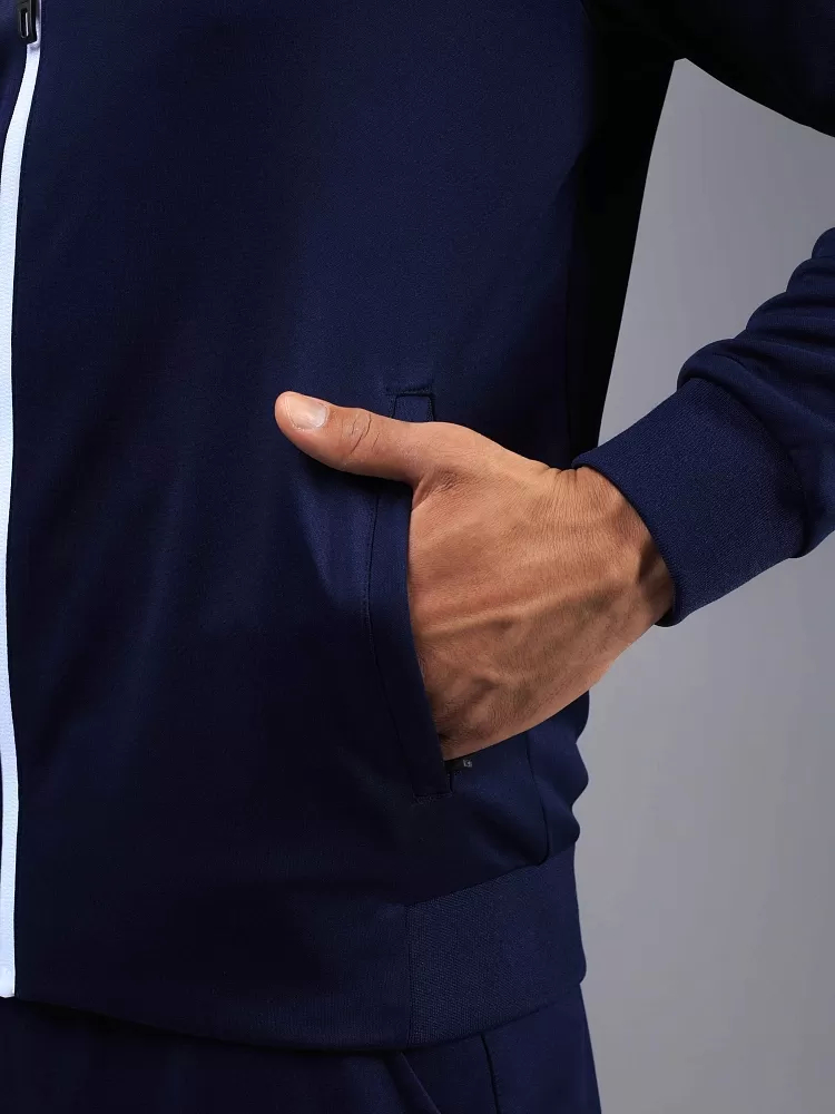 Спортивный костюм Kelme Tracksuit 3771200-424 Dark Blue