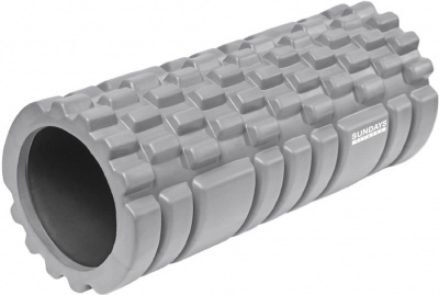 Валик для фитнеса массажный Sundays Fitness IR97435B 6062649 серый