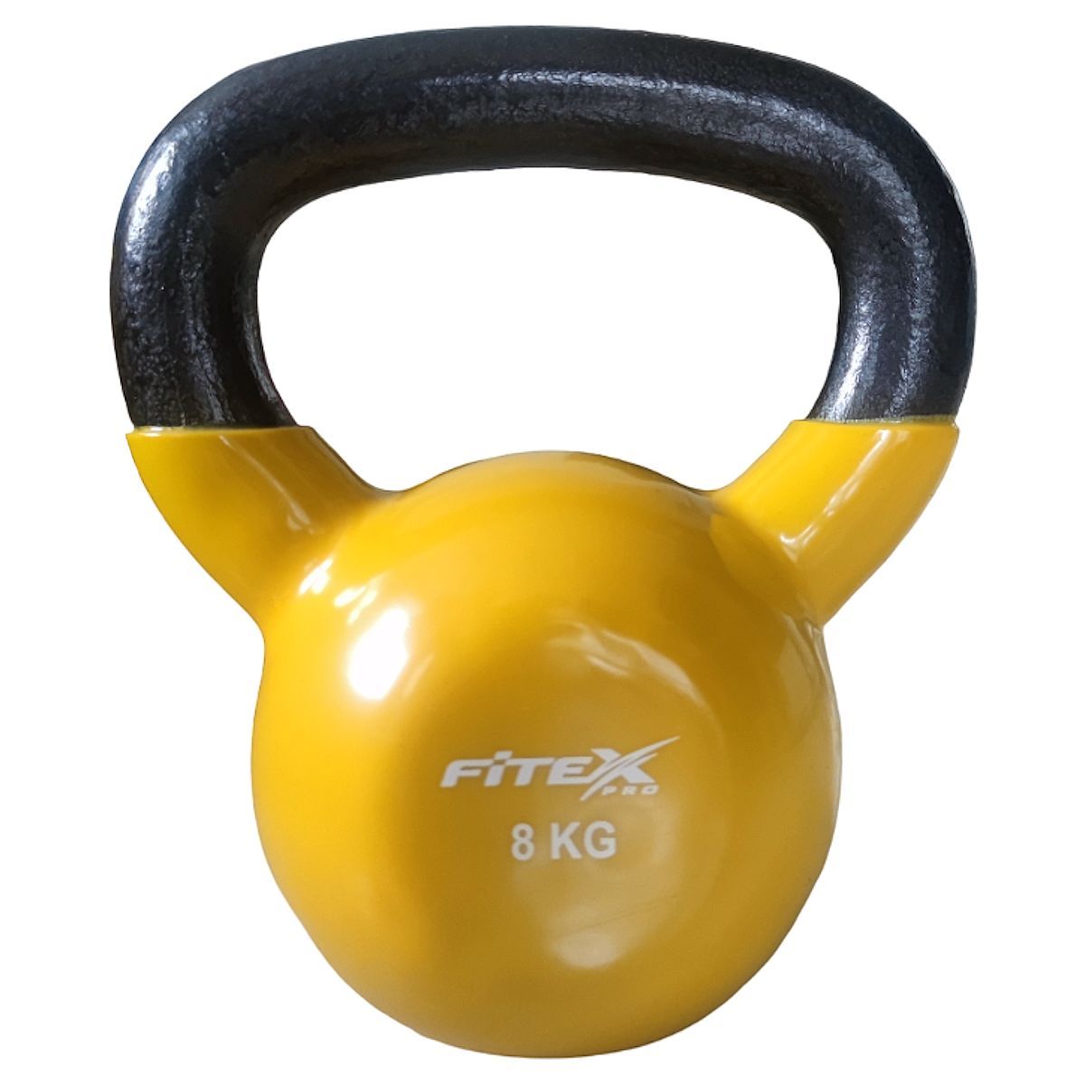 Гиря в виниловой оболочке 8 кг Fitex Pro FTX2201-8
