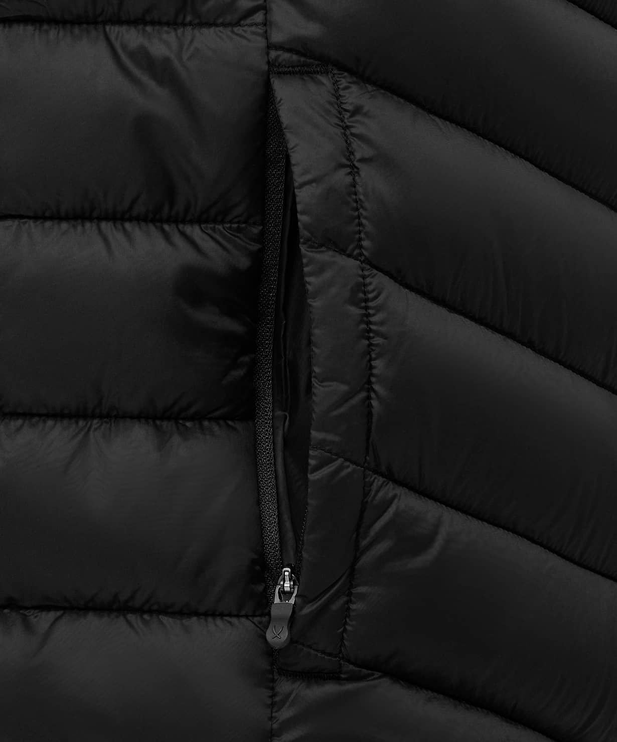 Жилет утепленный Jogel ESSENTIAL PerFormPROOF Light Padded Vest, черный