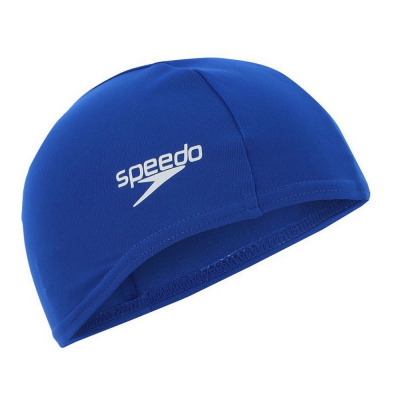 Шапочка для плавания детская Speedo Polyester Cap Jr 8-710110309 синий