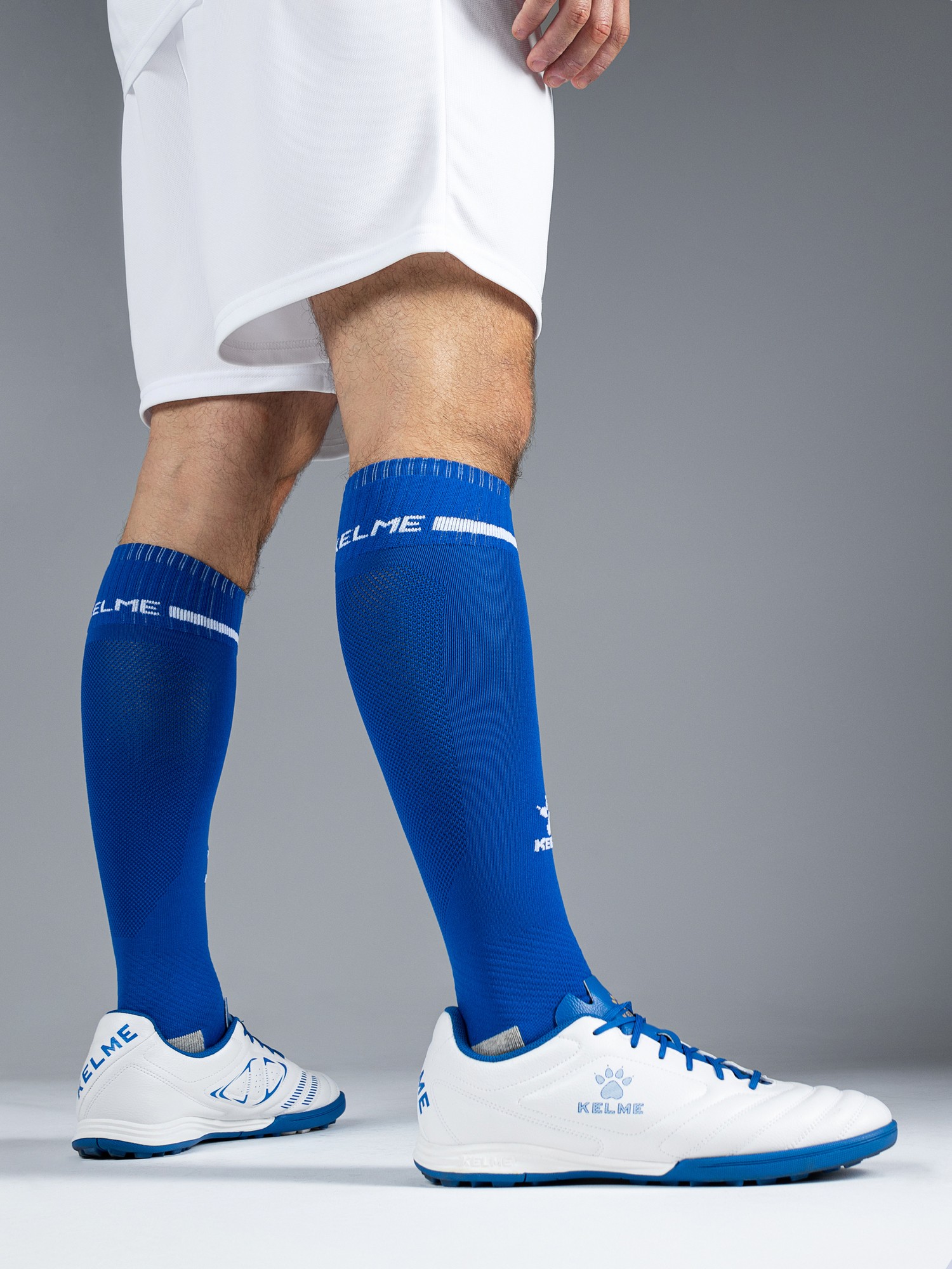 Гетры Kelme Adult Long Football Socks 8101WZ5001-409 Blue