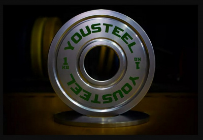 Стальной диск + хром 1 кг YouSteel