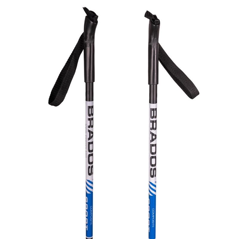 Палки STC Brados Sport Composite Blue 100% стекловолокно