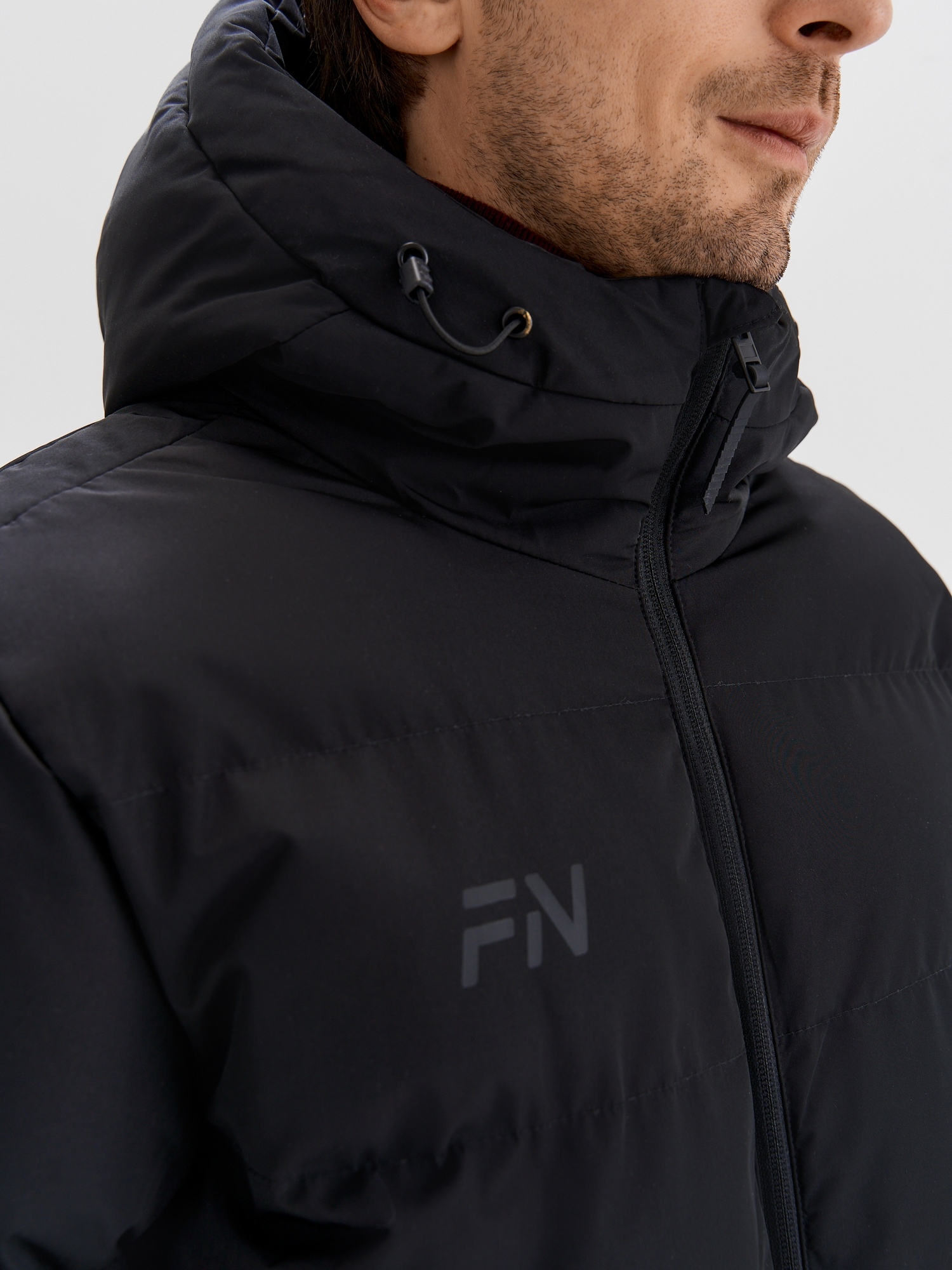 Пуховик FN Snowfall Long FN4201001-000 Black