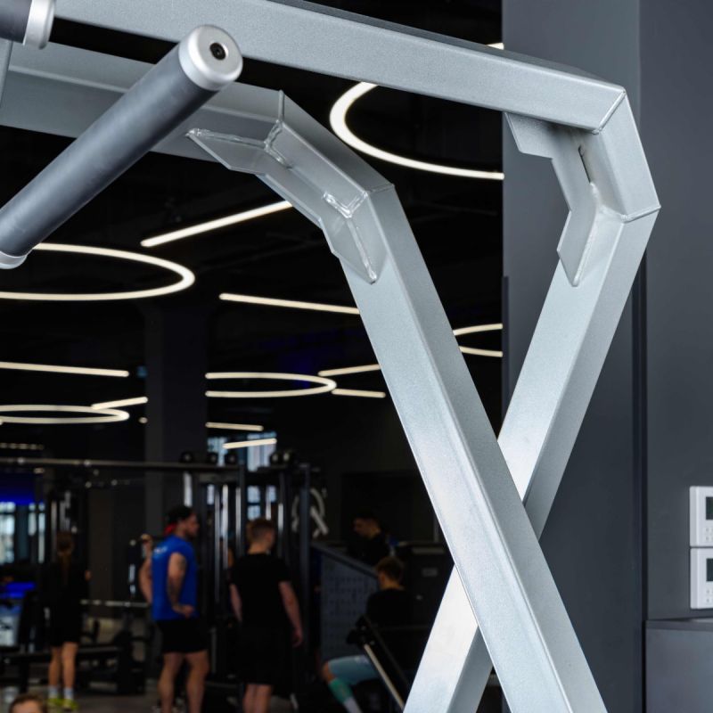 Тяги Сверху Через Стороны DHZ D610 | Premium Fitness