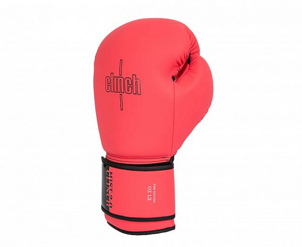 Перчатки боксерские Clinch Mist 2.0 C183 розовый