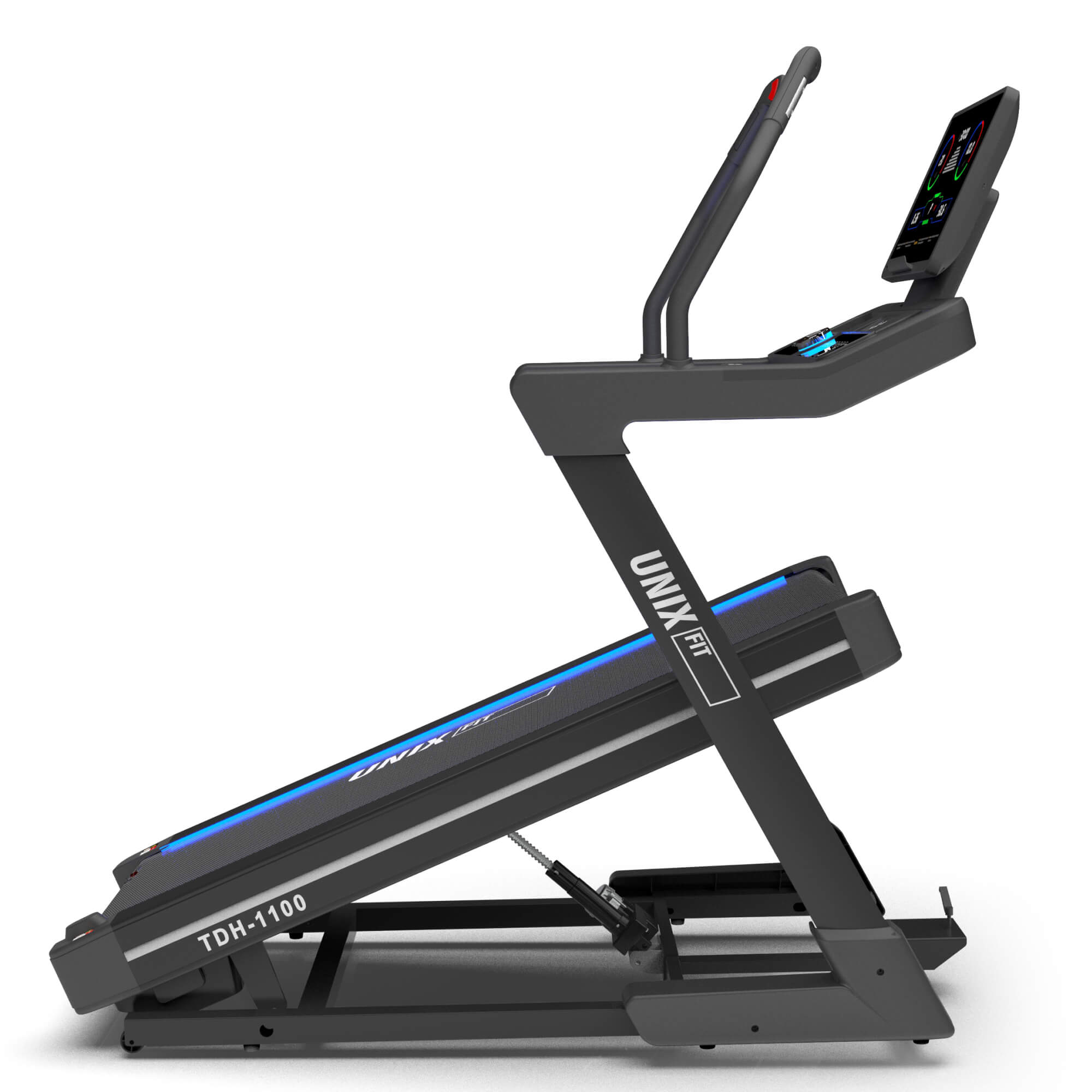 Беговая дорожка (наклон 44 уровня) UnixFit H-1100