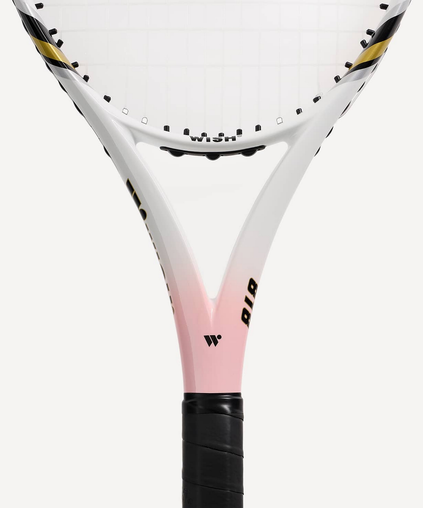 Ракетка для большого тенниса Wish Air Flex 818 26", розовый\белый