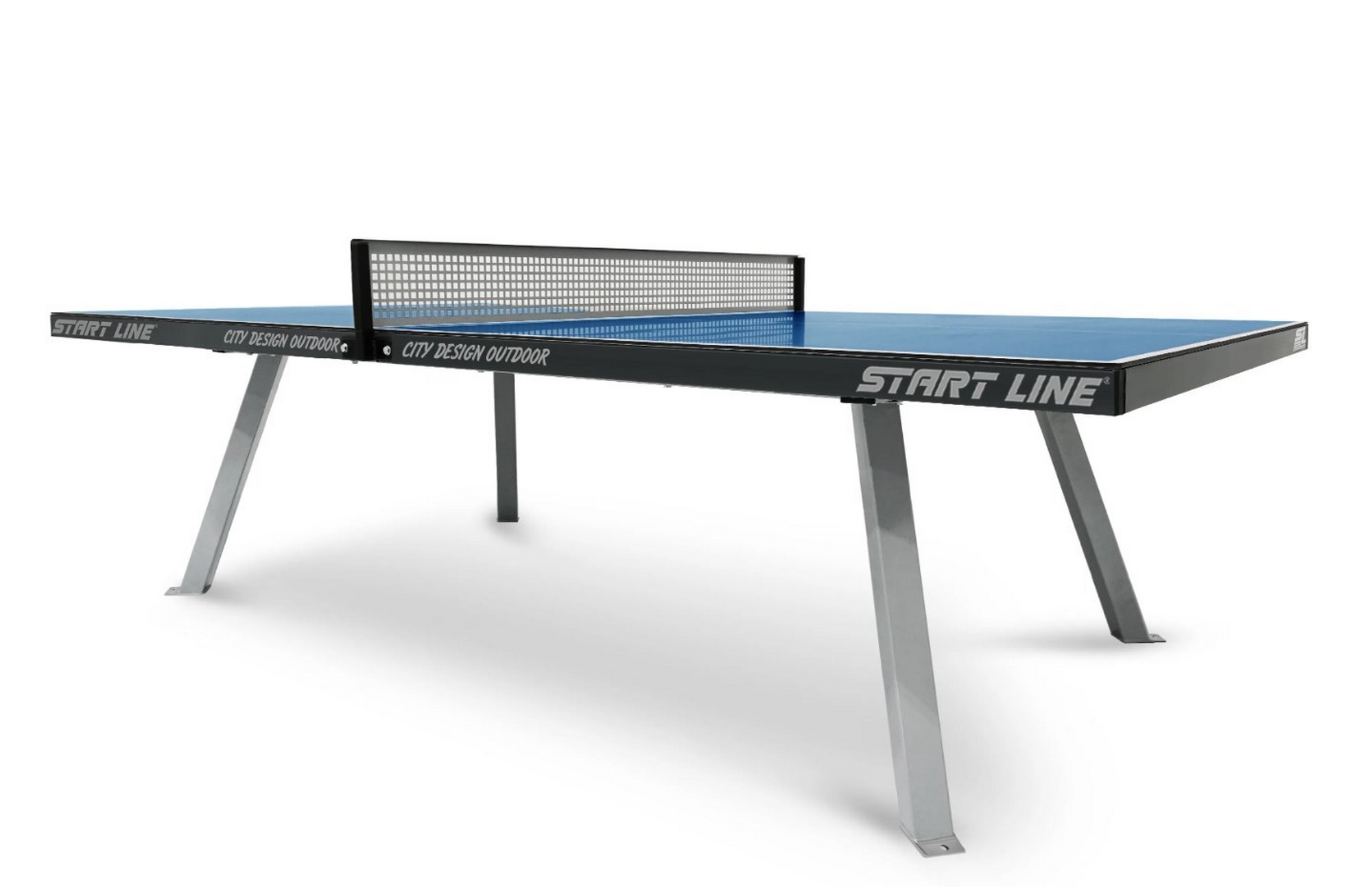Теннисный стол Всепогодный Start Line City DESIGN 60-7121 Синий