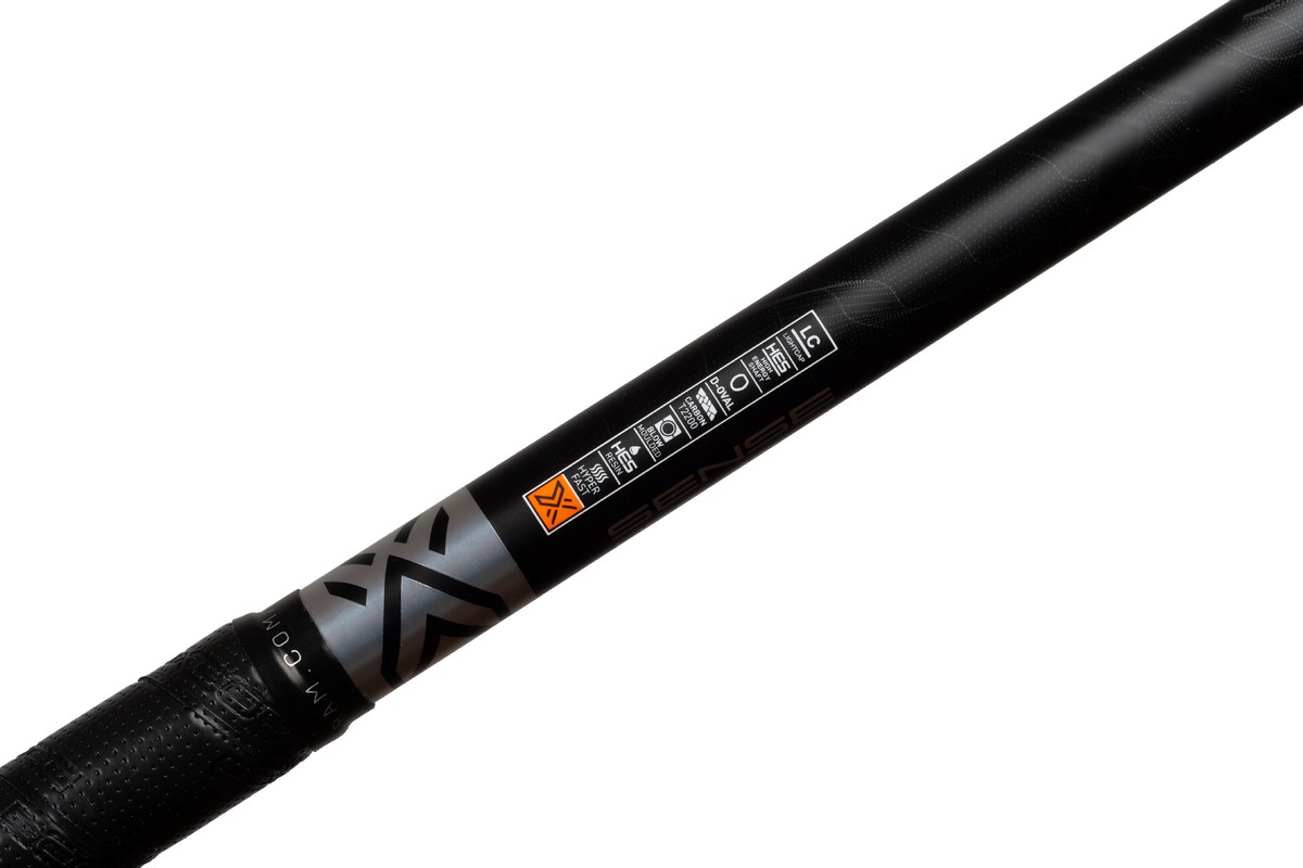 Клюшка флорбольная OXDOG SENSE HES 25 BK 103 Oval MBC - Левый