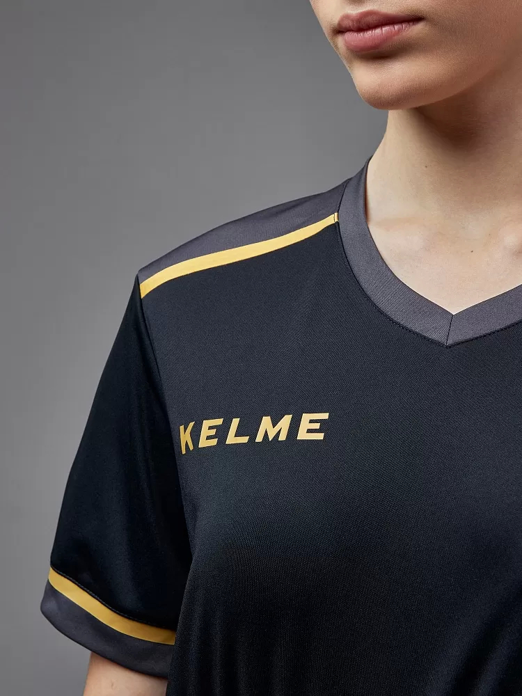 Футбольная форма Kelme Short Sleeve Football Uniform 3871001-037 Black