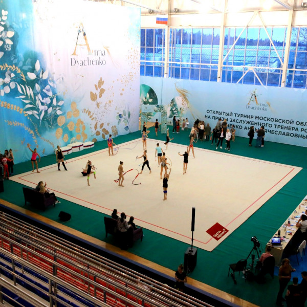 Ковер для эстетической гимнастики GymSport PROF PREMIUM 14х14м