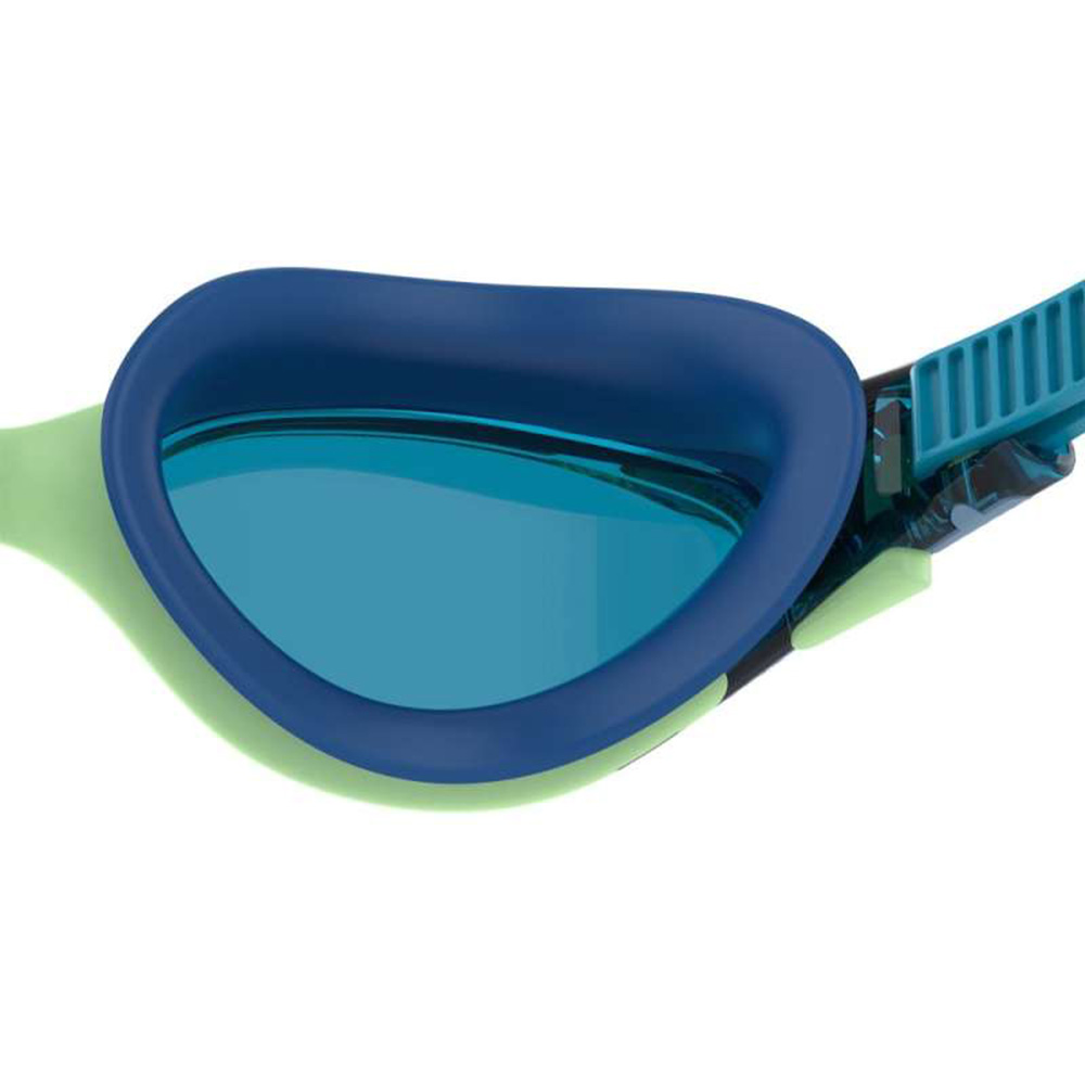 Очки для плавания Speedo Biofuse 2.0 8-002332003-C16Z2 синие линзы, зеленая оправа