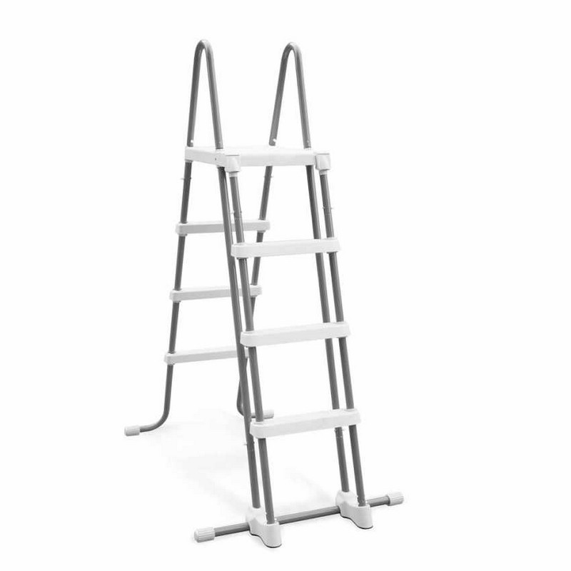 Каркасный бассейн круглый 478х124cм Intex Graphite gray panel 26384