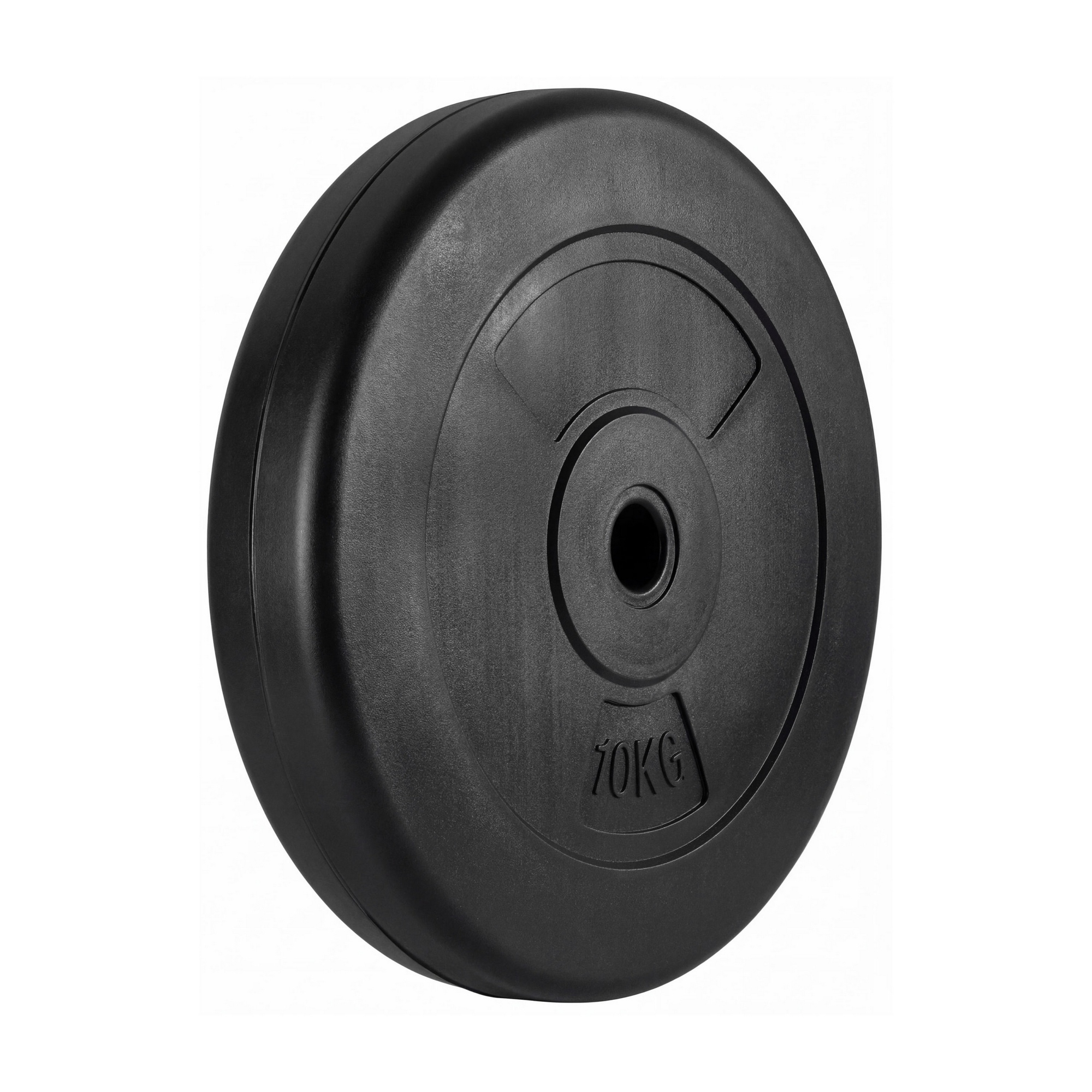 Диск 26 мм, пластиковый 10 кг (модель D6) VictoryFit VF-SPL26100