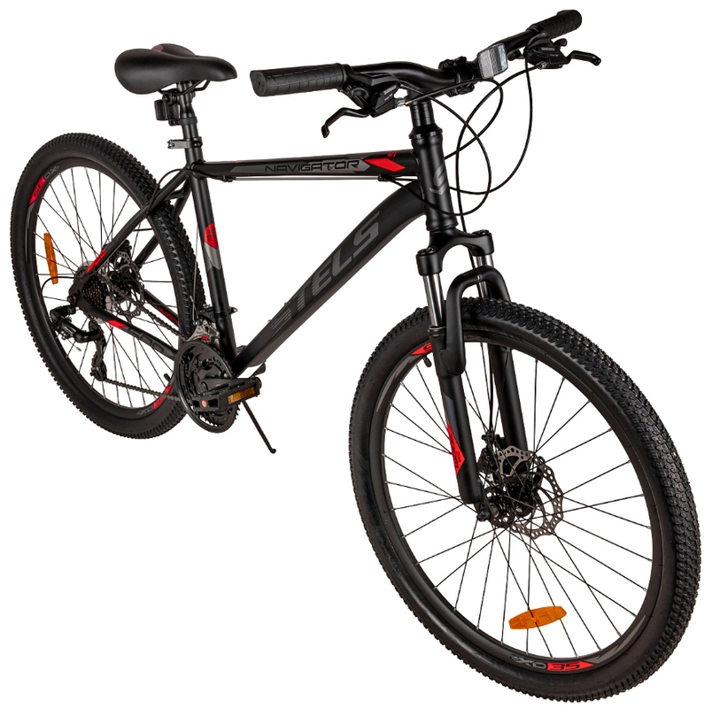 Велосипед 26" Stels Navigator 500 26 MD 2026 (EP-00008237) 056494 Черный\Красный