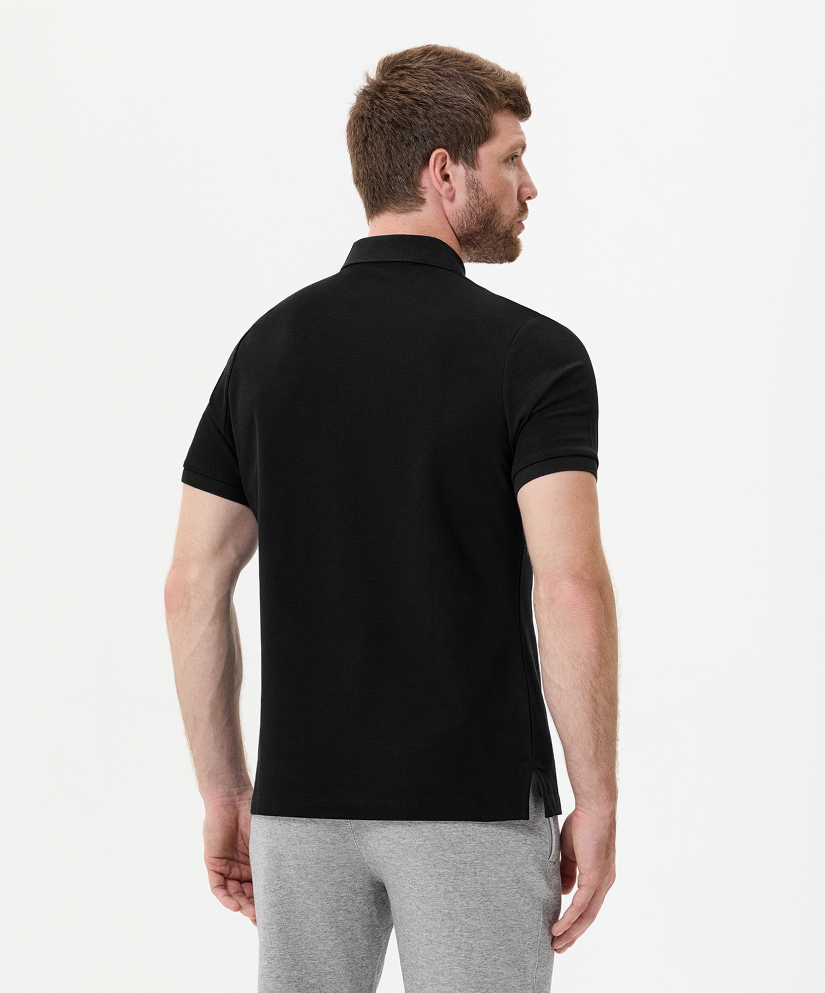 Поло Jogel ESSENTIAL CVC Polo, черный