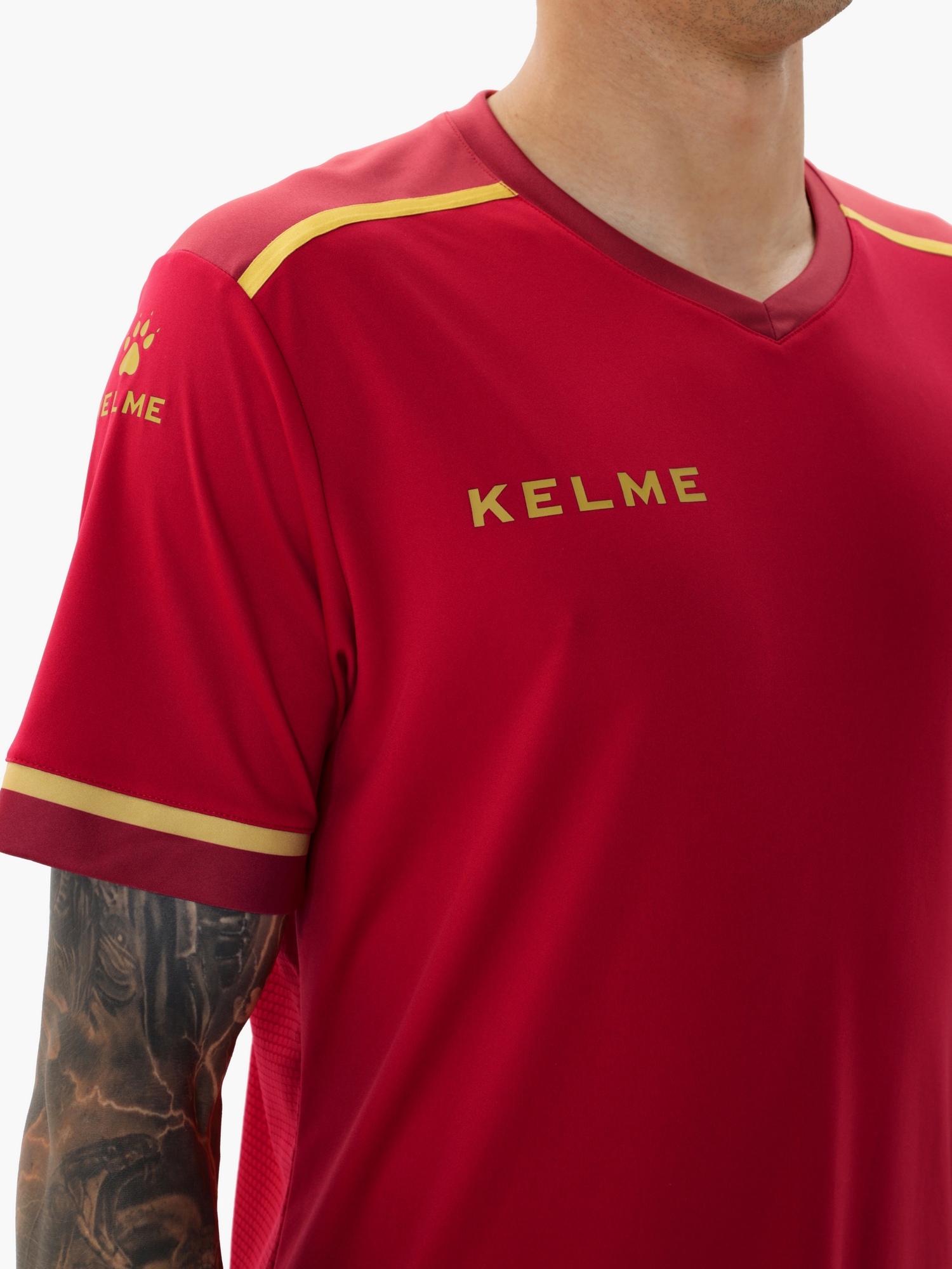 Футбольная форма Kelme Football Suit 8351ZB1158-667 Red\Dark Grey