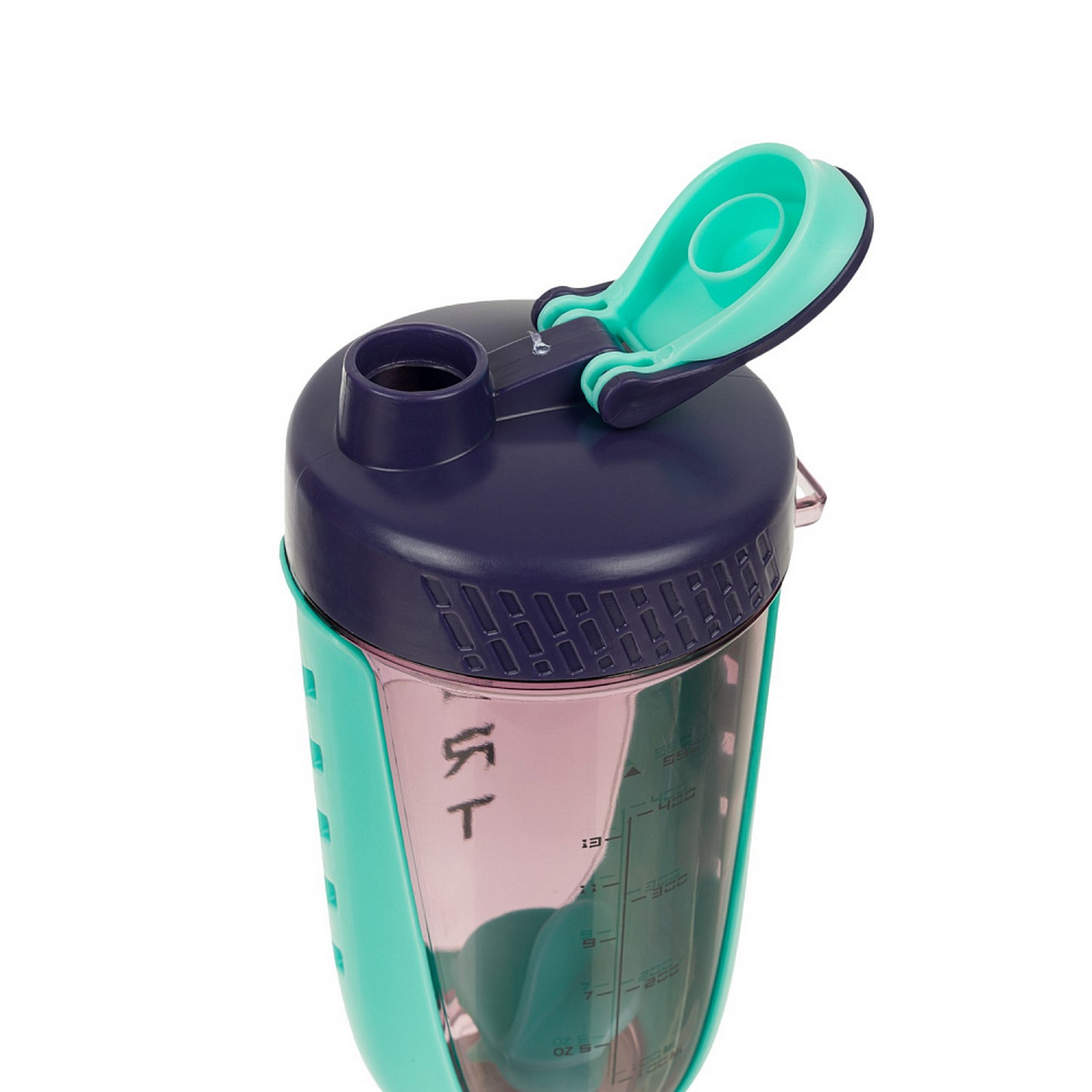 Спортивный шейкер Alpha Caprice SHB05-505 violet\green