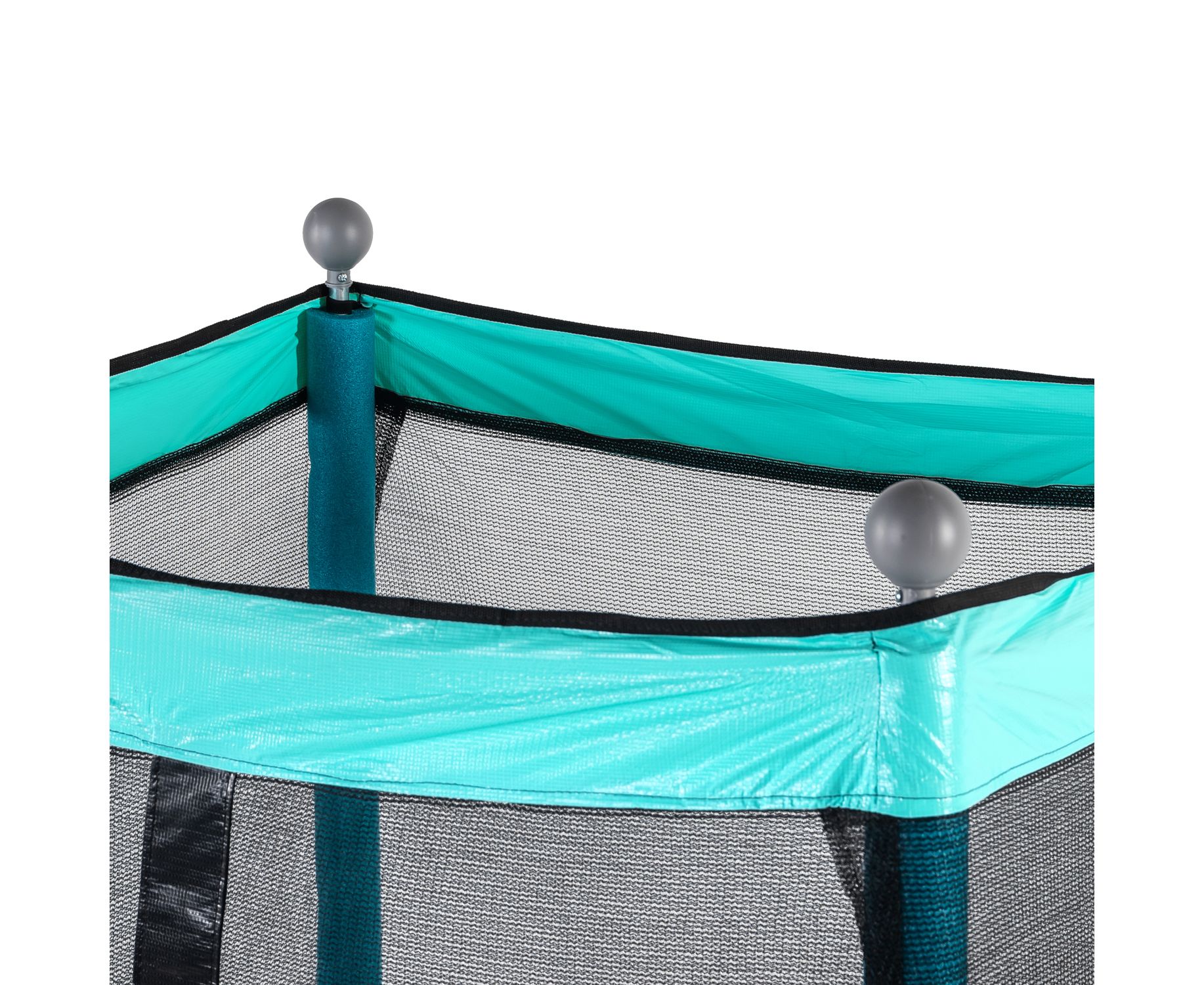 Батут DFC Monkey 50" сетка (127х127см) 50INCH-JPMB синий-зеленый