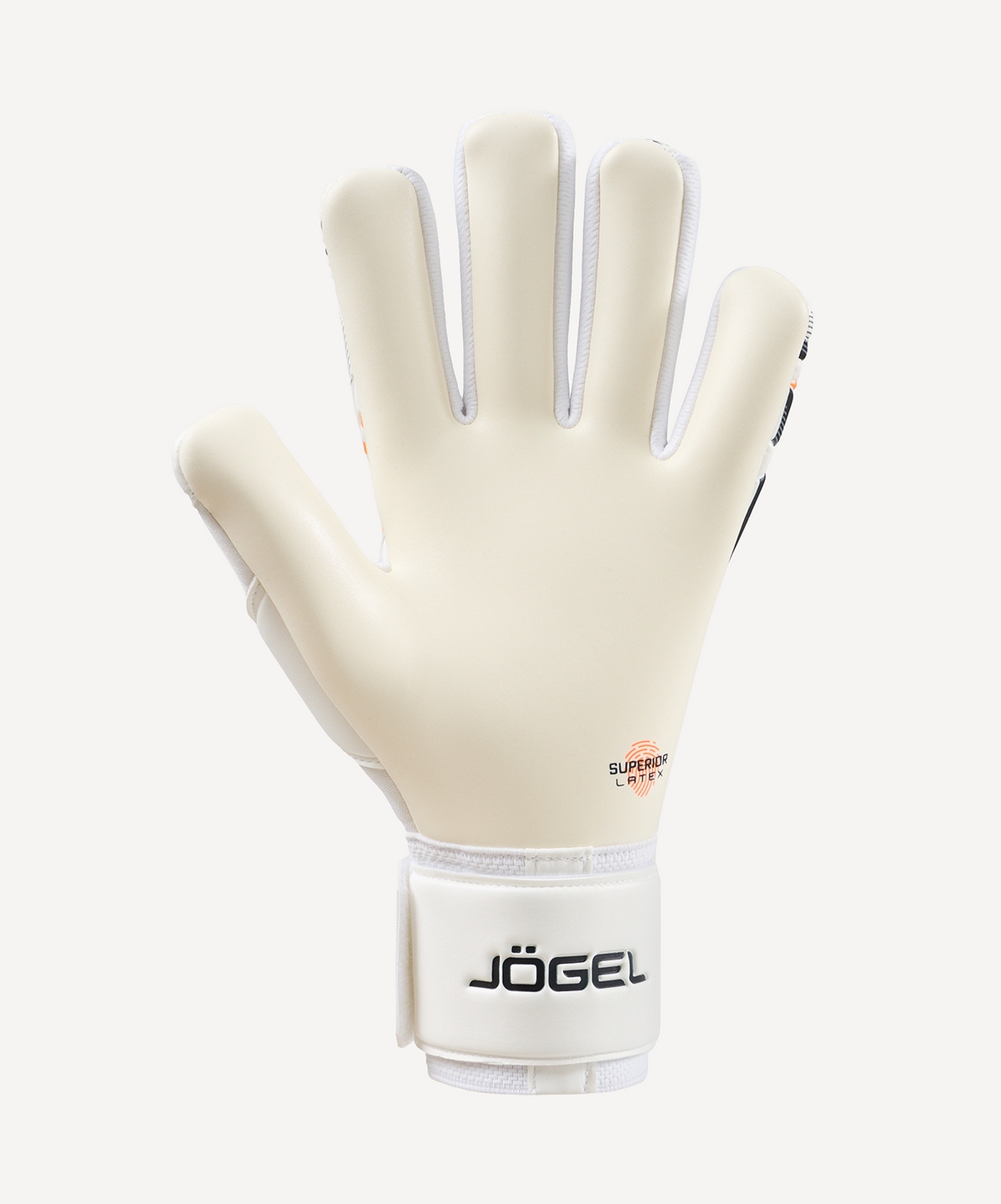 Перчатки вратарские Jogel Magnum SL4 Negative, белый