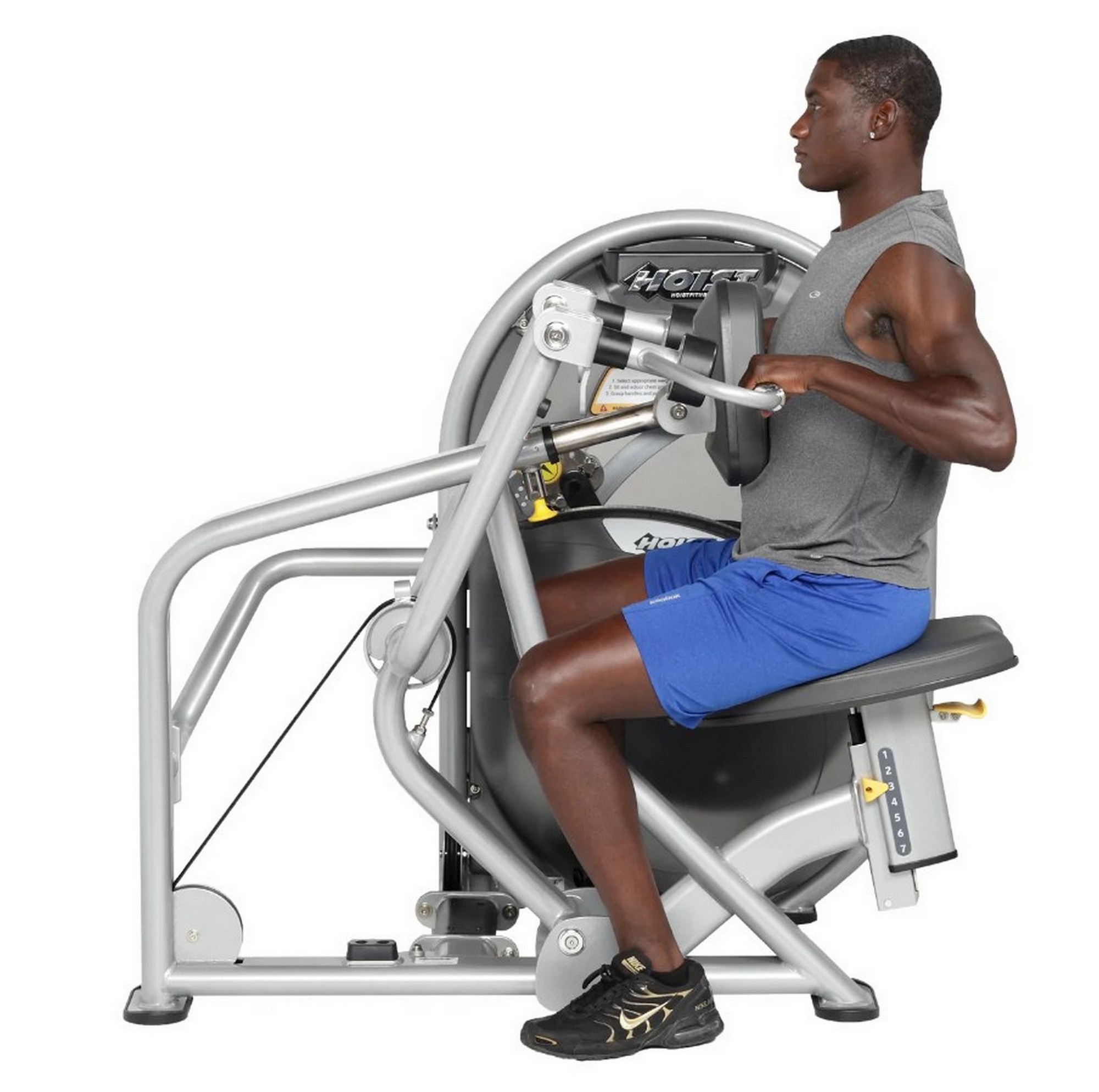 Гребная Тяга Hoist CL-3203 | Premium Fitness