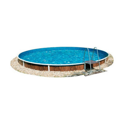 Морозоустойчивый бассейн Azuro 403DL, круглый 5,5х1,2 м комплект Standart (фильтр Poolmagic)