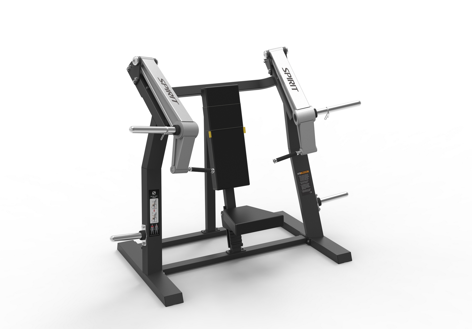 SPIRIT SP-4504 Наклонный жим от груди